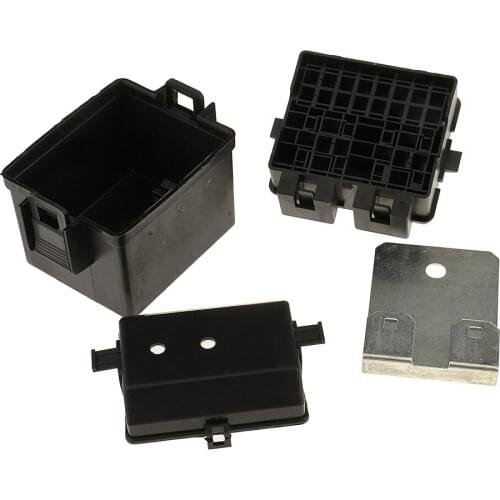 Car Auto Vehicle Boat Truck Audio 12V 2Way Relay Fuse Box Holder & 8 Fuse