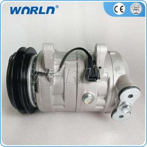 AUTO A/C COMPRESSOR for NISSAN PATROL Y60 TD42 TB42 RB30 GQ MAVERICK DA 4.2 1987-1998 9260054N00/9034045010