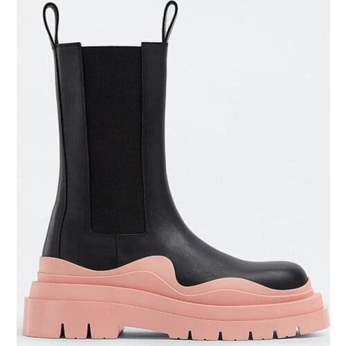 BAGEWEISEN Women's High Boots