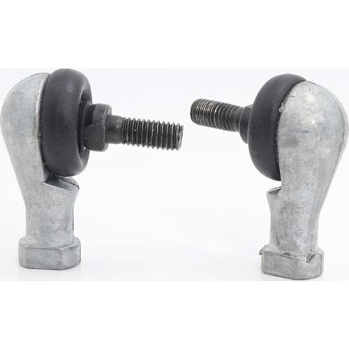 Free Shipping (2PCS) SQ6RS L-Ball Rod End Bearing 6mm Bore