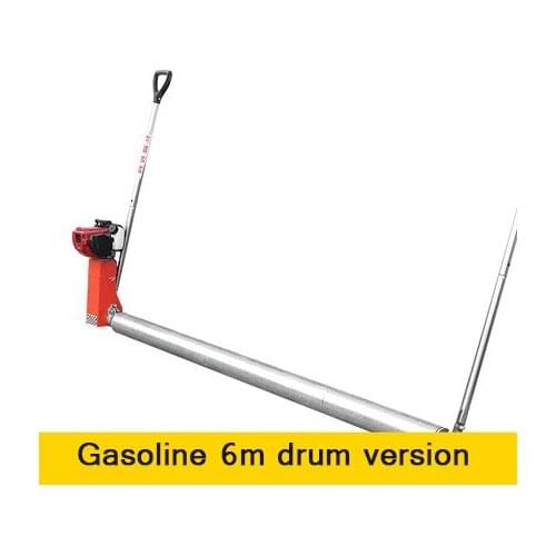 Concrete Rolling Paving Machine Gasoline Drum Machine Road Paving Cement Asphalt Permeable Flattening Machine