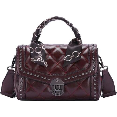 Brand Designer Fashion Womens Wide Strap Chain Small Flap Crossbody Bag Shoulder Bag Handbags High Quality PU Leather Totes