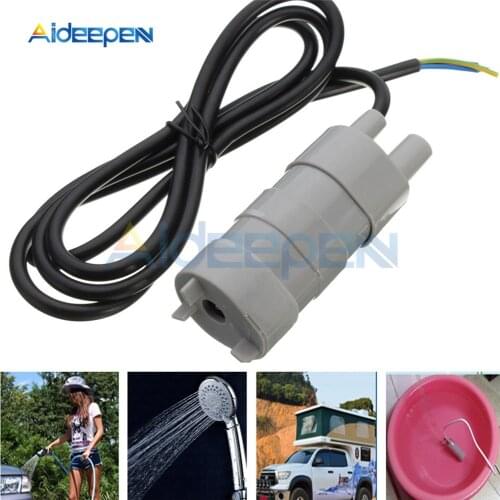 DC 12V JT-500 Immersible Submersible Pump 600L/H 5M for Water Aquarium Bath
