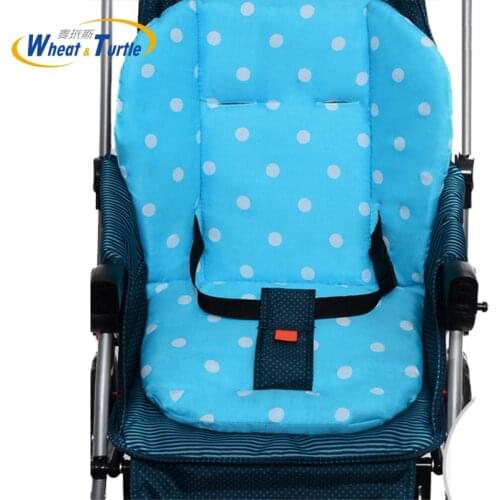 Baby Stroller Seat Cushion Pushchair High Chair Pram Car Soft Mattresses Baby Carriages Seat Pad Stroller Mat Accessory