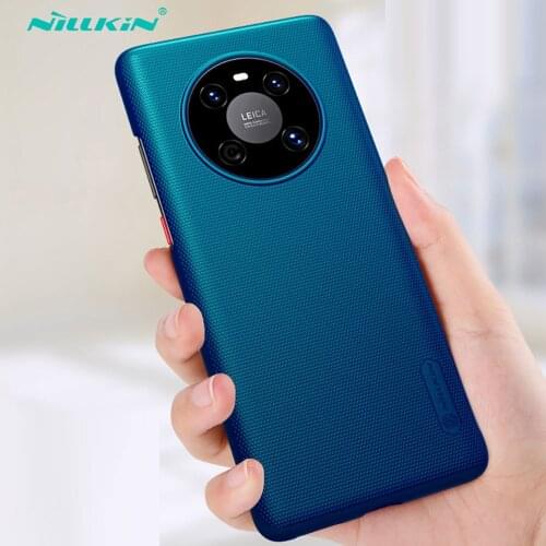 For Huawei Mate 40 Pro Case Nillkin Frosted Shield Hard PC Back Cover For Huawei Mate 40 Case For Huawei Mate 40 Pro+ Plus Shell