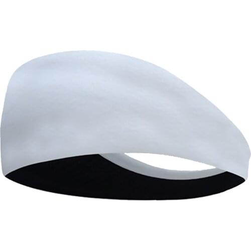 Men Sports Headband Running Fitness Elastic Sweatband Workout Yoga Headband Pilates Exercise Casual Sweat Absorbent Sweatband