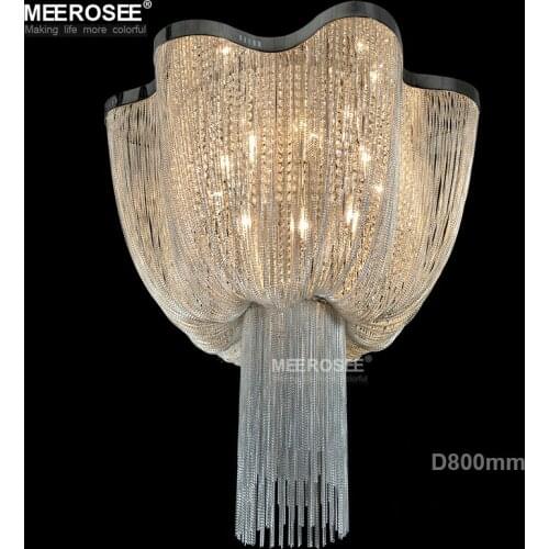 French Chain Chandelier Light Fixture Empire Vintage Hanging Suspension Lustre Lamp for Dining room Restaurant Home Lighting