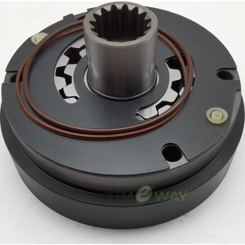 Round Type 15 9 TEETH Hydraulic Slippage Pump A4VG40 Charge Pump