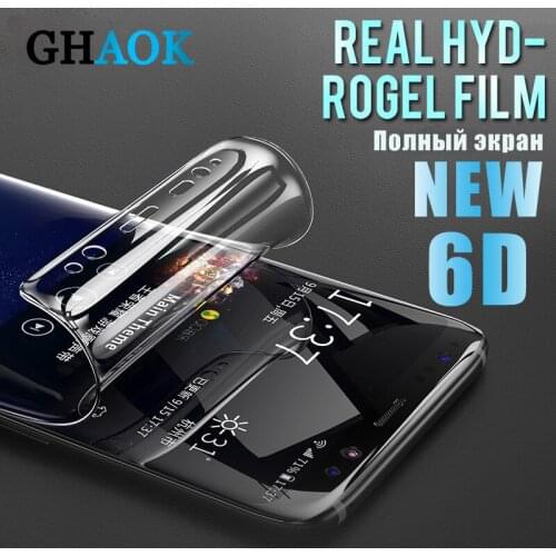2PCS Hydrogel Film Screen Protector For Samsung Galaxy S8 S9 S10e S10 Plus For Samsung S21 Ultra S21 Plus Note 10 Plus Film