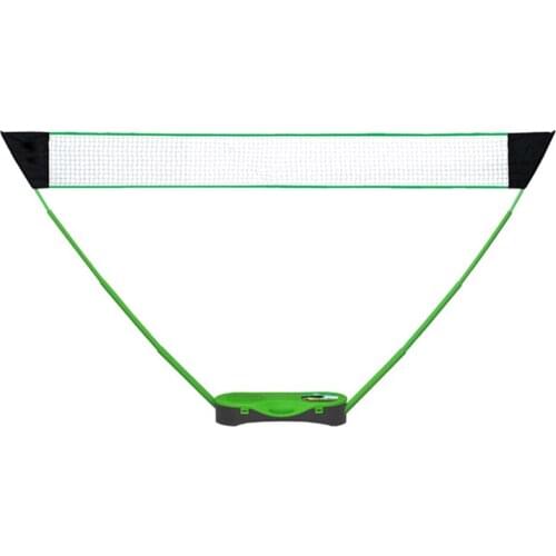 GW-000102 Outdoor Sports Ground Folding Badminton Net Rack Support Stand Set Grass Lawn Portable Mobile Shuttlecock Network Suit
