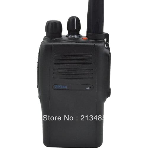 Hongkong Post Air Mail Free Shipping Full Set 100% Brand New GP344 VHF/UHF Professional Protable Two-way radio