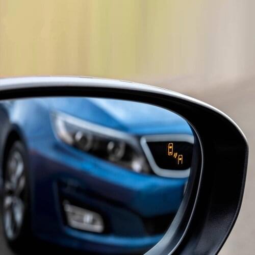 24GHZ Microwave Radar OBD 10KM/h KIT BSM system For peugeot 3008 (P-84 2017) blind spot sensor Car Blind Spot Detection System