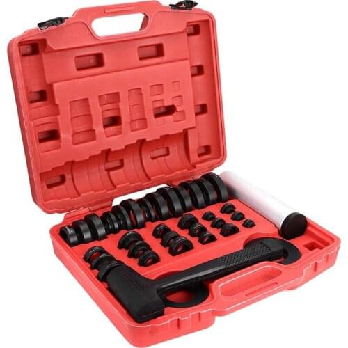 37 pcs/set Sealed bearing mounting kit Oil seal installation tools Bearing removal and installation tools Multi-functional tools