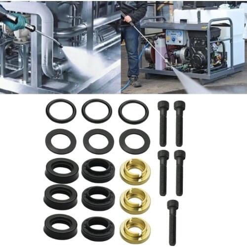 Seal Kit 190595GS for High Pressure Washer cleaner jetting cleaning washing machine Sealing ring gasket