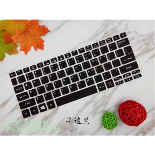 New Silicone keyboard cover skin protector for Acer Switch 11 ES1-131 R3-131T TMP117 E11 E13 E3 ES1-331 332 311 131 R3-131T