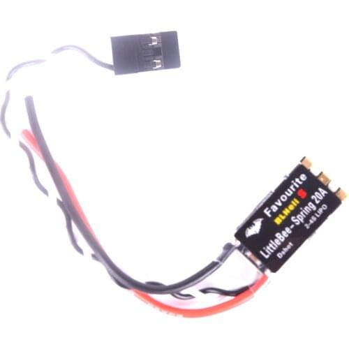 Original Favourite FVT LITTLEBEE BLlheli-s SPRING 20A 30A ESC 2-6S Supports Mulitshot DSHOT Oneshot42 OneShot125 Multicopter
