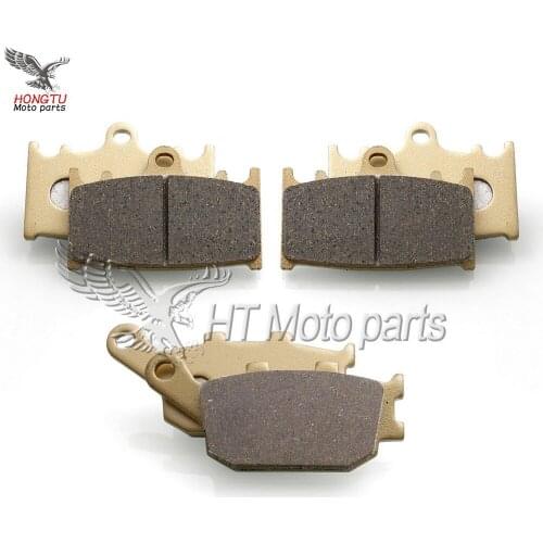 Motorcycle Front Rear Brake Pads For Suzuki GSF650 GSX650 07-15 SV1000 03-07 GSF1250 07-10 GSX1250 10-15