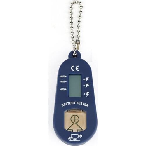 Hearing Aid Battery Portable Measuring Apparatus Device Electric LCD Screen BC06 Hearing Aids Battery Tester
