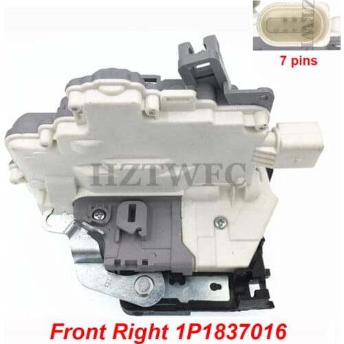 HZTWFC Free Shipping Door Lock Actuator 1P1837016 FOR Seat Altea Seat Leon Right Front