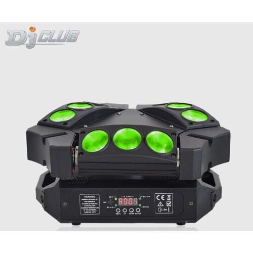 Rgbw 4In1 9X12W Triangle Spider Led Beam Moving Head Light Colorful Led Beam Moving Head Lights With Great Effect For Party