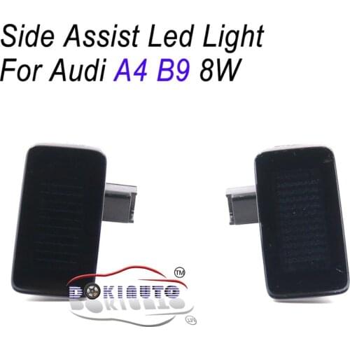 Side Assist Led Light For AUDI A4 B9 8W
