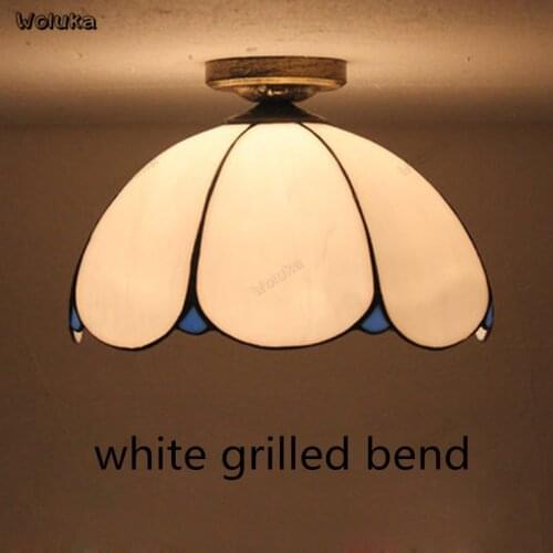 LED ceiling lamp warm and romantic round bedroom light living room corridor aisle light balcony light CD50 W07