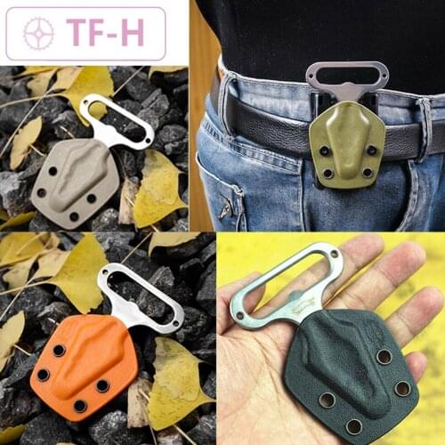 EDC Tactical Stainless Steel Wrench Bottle Opener Key Chain Ring Crowbar Pry Bar Self-defense Screwdriver Portable Spike Tool