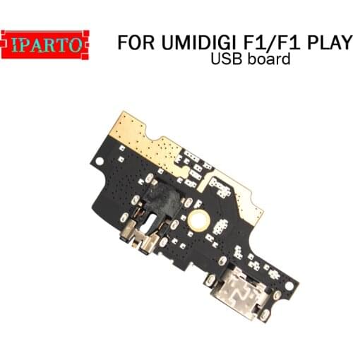 UMIDIGI F1 usb board 100% Original New for usb plug charge board Replacement Accessories for UMIDIGI F1 PLAY Phone