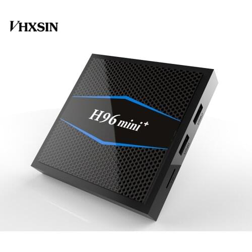 VHXSIN 10PCS/LOT H96 mini plus Android 7.1 Amlogic S905W 2GB/16GB 2.4G WiFi HD 4K H.265 H96mini