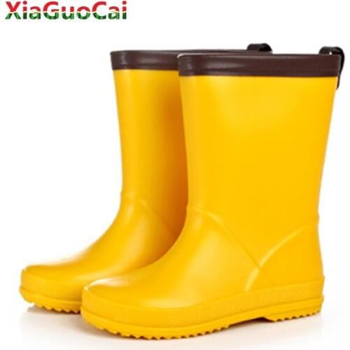 XiaGuoCai Children's Winter Boots
