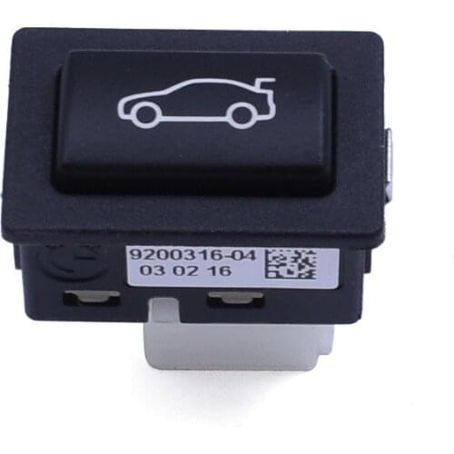 YOOTOBO 1 * 100% High quality and brand new Trunk Unlocking Switch Button For BMW F20 F30 F35 F10 F11 F18 E84 F01 61319200316