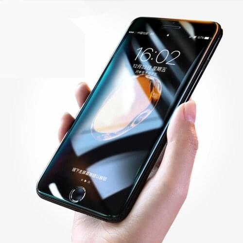 Full Cover Tempered Glass For iPhone 7 8 6 6S 5S 5 S SE Screen Protector For iPhone X 6 7 8 Plus Toughened Protective Glas Sklo