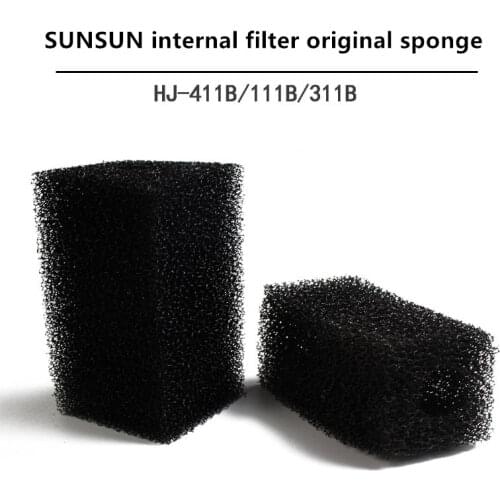 2Pcs/Lot SUNSUN Filter Media Biochemical Sponge Replacement for Aquarium Filter JP-022f JP-023f JP-024f HJ-111B HJ-311B HJ-411B