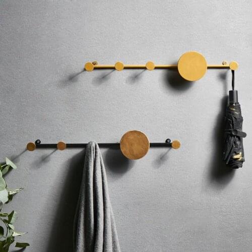 1pcs wall hook wall key holder hook Hanger towel hook Iron hook wall decoration hook Door hook Round point iron hook