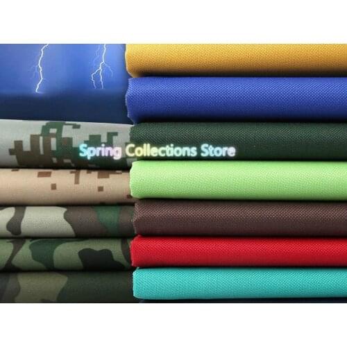 150*100CM 600D PVC Waterproof Outdoor Military Camo Fabric Moss Green Leaf Woodland Camouflage Durable Oxford Fabric 530g/meter