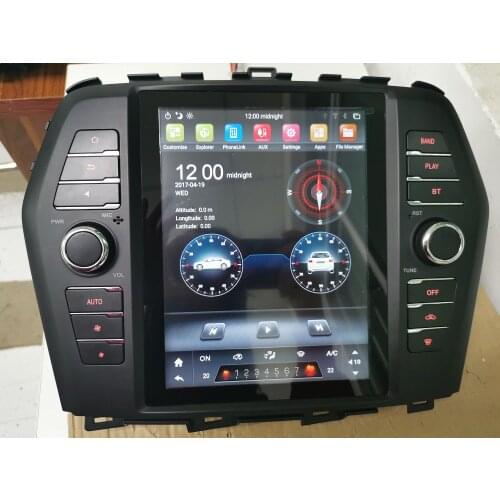 4gb+64gb DSP Tesla Style PX6 9.7" Android 9.0 Car DVD Stereo Radio GPS for Nissan Maxima 2016 Car Multimedia Player
