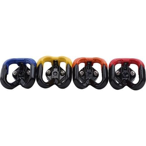 4color Multifunction Motorcycle Hook Luggage Bag Hanger Helmet Claw Double Bottle Carry Holders for Moto Accessories