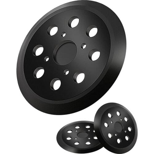 5 Inch 8 Hole Hook and Loop Sander Replacement Backing Pads for Ridgid R2600 and R2601 6021-21 Random Track Sanders