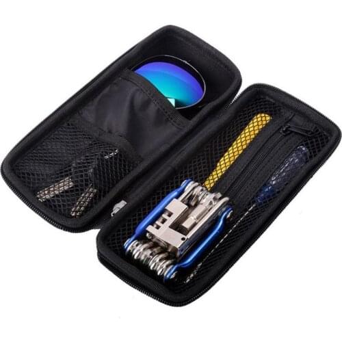 80%HOT Bicycle water bottle holder repair tool capsule riding bicycle tool bottle zipper storage bag