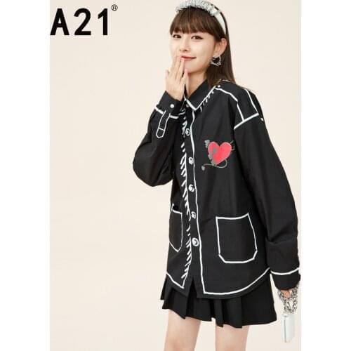 Женские хлопковые рубашки A21 China At AliExpress