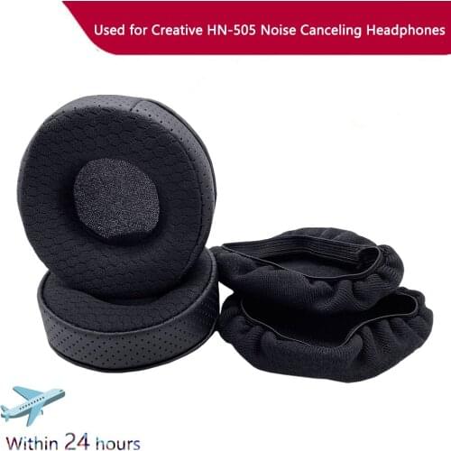 Ear Pads for Creative HN-505 HN 505 Noise Canceling Headset Earpads Earmuff Cover Cushions Replacement Cups or washable Sleeve