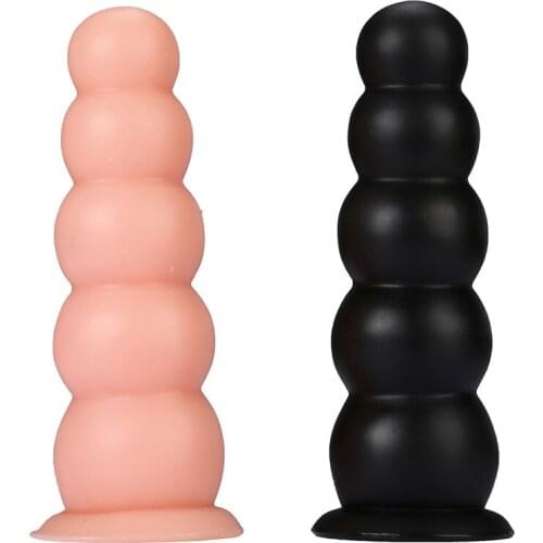 Anus Masturbator Erotic G Spot Stimulator Anal Beads Large Butt Plug Sex Toys For Women Men Adult Anal Dildo Ass Plug