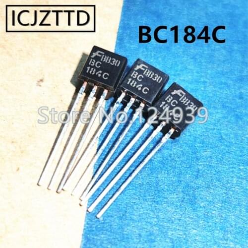 BC184L Original TO-92 TO-92 BC184 NEW 184L 184
