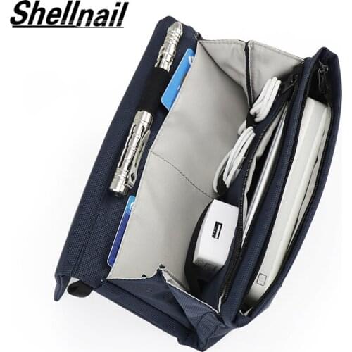 Shellnail Earphone Case Hard Headphone Bag For Apple Airpods Earpods Ear Pad Wireless Bluetooth Earphone Digital Accessories Bag