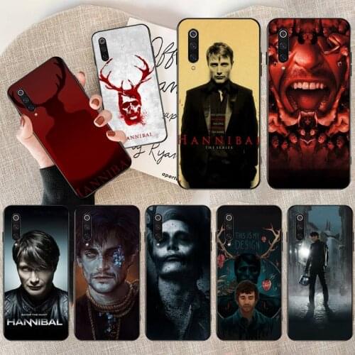 PENGHUWAN Hannibal DIY Printing Phone Case cover Shell for Redmi Note 8 8A 7 6 6A 5 5A 4 4X 4A Go Pro Plus Prime