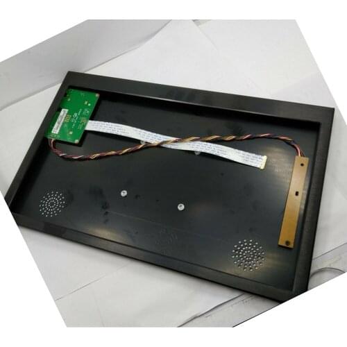 Metal alloy case compatible + micro 2 HDMI-compatible EDP Controller board for N173HCE-G33 1920X1080 LCD LED 16:9 panel DIY