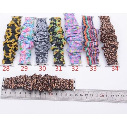 Colorful Cloth Watch strap For Apple Watch band iwatch Band 38mm 42mm Sport bracelet watchband for apple watch