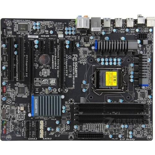 For Gigabyte GA-P67A-UD3R-B3 Original Used Desktop Motherboard P67A-UD3R-B3 P67 LGA 1155 i3 i5 i7 DDR3 32G ATX