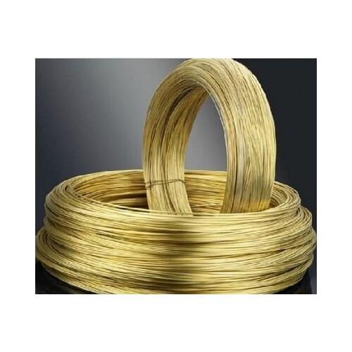 The ancient sail boat cannons Carriage model accessories H62 copper wire trunnion 1 meter