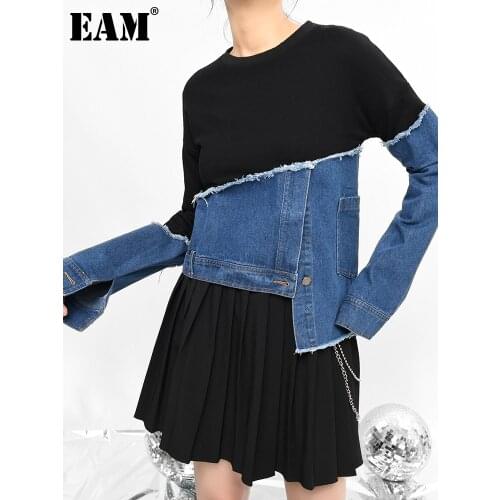 Свитшоты женские EAM China At AliExpress